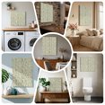 thumbnail image 6 of Ships Next Day Canvas Wall Art 10"x10",Sage Green Flowers Wood Framed Canvas Print Painting,Rustic Pastoral Botanical Floral Leaf Ready to Hang Small Picture Wall Decor for Kitchen Nursery Office, 6 of 9