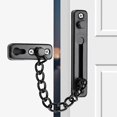 thumbnail image 1 of Cerradura de cadena de seguridad de puerta de acero inoxidable de alta calidad con tornillos para el hogar del hotel, 1 of 3