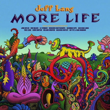 Jeff Lang - More Life - Music & Performance - Vinyl