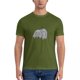 thumbnail image 5 of Camiseta con ilustración de Carles Puyol camisetas gráficas blusa ropa para hombre, 5 of 7