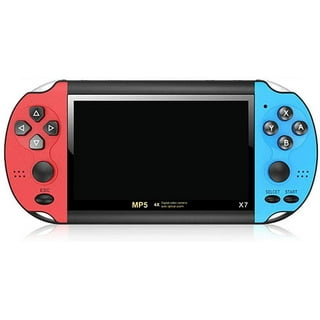 I'm Game GP120 Game Console with 120 Built-in Games Blue Handheld Wireless  in the Video Gaming Accessories department at