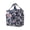 A003- Style C, variant on Insulated Lunch Bag for Women, Blue Floral 10X10X5.5 Inch Lunch Tote Bag for Work, Waterproof Tote Bag with Pockets, Reusable Insulated Cooler Bento Bag for Daily Use