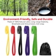 thumbnail image 4 of KAMIDA 6PCS Resistance Bands Set for Exercise Fitness, Pull-Up Assistance Bands Set , Elastic Workout Bands for Ankle, Leg, Stretching, Yoga and Home Fitness with Carry Bag, 4 of 9