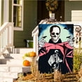 thumbnail image 3 of Wosthever Carteles de jardín de Halloween para el hogar, diseño de escena al aire libre interesante, decoración de jardín, adornos para Kits de decoración para fiestas 70x100cm, 3 of 6