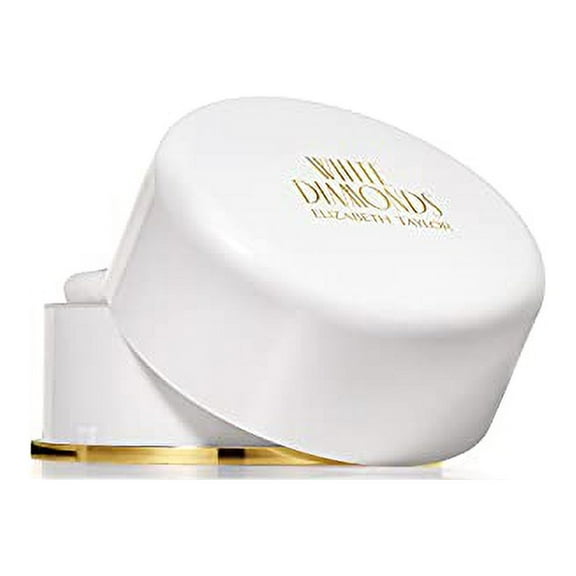 Elizabeth Taylor Body Powder for Women, Fragrance with Body Puff, White Diamonds, 2.6 Oz