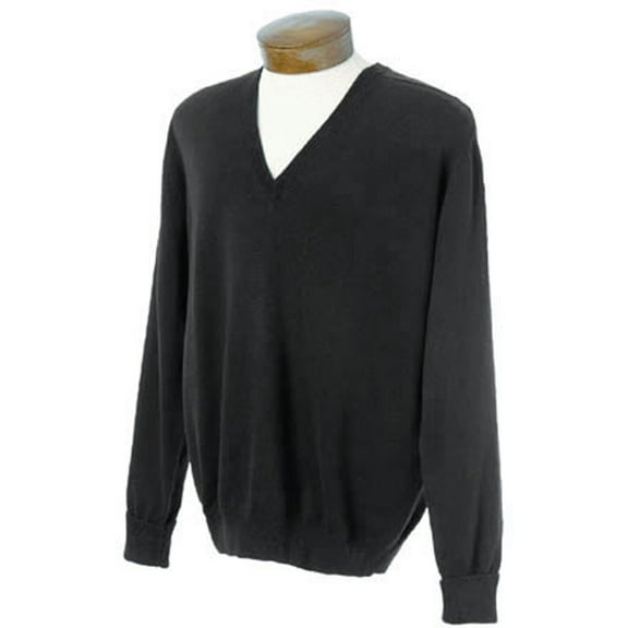 Monterey Club Men's 12 Gauge Knit V-neck Sweater #1910
