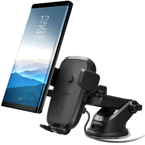 iOttie Easy One Touch 4 Wireless Qi Charging Car Mount Black