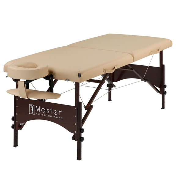 Mesa de Masaje Master Massage Argo Portatil 28 Pulgadas con Accesorios