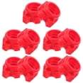 thumbnail image 1 of Tineasur 10 Pcs Colliers de Verrouillage pour Haltères Rouges avec Design Compact et Portable, Convenant à la Salle de Sport à la Maison et à l'Utilisation Extérieure, 1 of 7