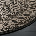 thumbnail image 3 of SAFAVIEH Brilliance Collection BRL502C Creme / Black Rug, 3 of 6
