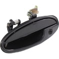 thumbnail image 3 of For Buick LeSabre 2000 01 02 03 04 2005 Exterior Door Handle Driver Side | Front | Smooth Black | GM1310138 | 25698962, 3 of 6