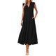 thumbnail image 1 of Vestido fluido con cuello en V y corte en A para mujer - Ligero, ideal para la playa o el brunch, poliéster y spandex, tallas S-XXXL, 1 of 7