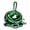 Lime Green/Black, variant on Horse Knotted Roping Western Barrel Reins Nylon Braided 8 Ft. Rein Teal 607129