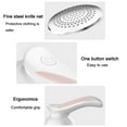 thumbnail image 3 of Quitapelusas, afeitadora eléctrica recargable para tejidos de suéteres con cuchillas de 6 hojas y cuchilla de acero inoxidable reemplazable para ropa, suéteres, 3 of 7
