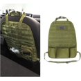 thumbnail image 1 of Car Seat Back Organizer, Backseat Storage Organizer, Auto Seat Back Cover Protector, Universal Car Accessories, Green, 1 of 4
