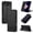 black, variant on For iPhone 17 Pro Case Premium PU Leather Simple Wallet Case TPU Bumper Card Slots Kickstand Magnetic Closure Shockproof Flip Cover,black,For iPhone 17 Pro