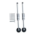 thumbnail image 2 of S SERENABLE 2Pcs Extension Ladder Stabilizer Legs Adjustable Stepladders Ladder Levelers Length 50cm, 2 of 9