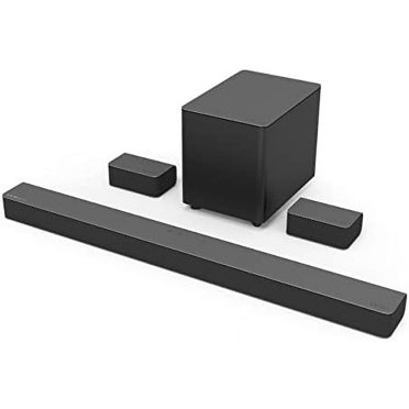 Open Box VIZIO 5.1 Dolby Atmos Sound Bar System M51A-H6 - GRAY