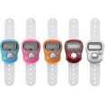 thumbnail image 4 of Finger Counter, 10pcs Hand Counter, Finger Counter, Electronic Counter Lap Counter, with LCD Display and Resettable, for Muslim Prayer Case [HS], 4 of 5