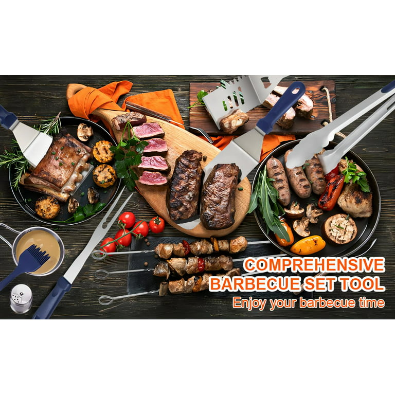 Outdoor Cooking BBQ Griddle Tool Kit Accessories Kit BBQ Griddle Tool -  China BBQ Tools and BBQ Griddle Tools price