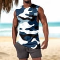 thumbnail image 1 of Haut Tech à Manches Longues Homme Grande Taille Hommes T-Shirts à Manches 3/4 Natation Entraînement T-Shirt à Manches Longues pour Hommes Chemises de Randonnée pour Hommes Haut T-Shirt à Manches Courtes pour Hommes Ski Col Roulé Tunique pour Hommes T-Shirts à Larges Rayures, 1 of 3