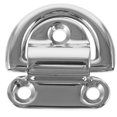thumbnail image 1 of COOPHYA D Ring Tie Down Anchors 1Pcs Silver D Ring for RV Accessories, 1 of 5