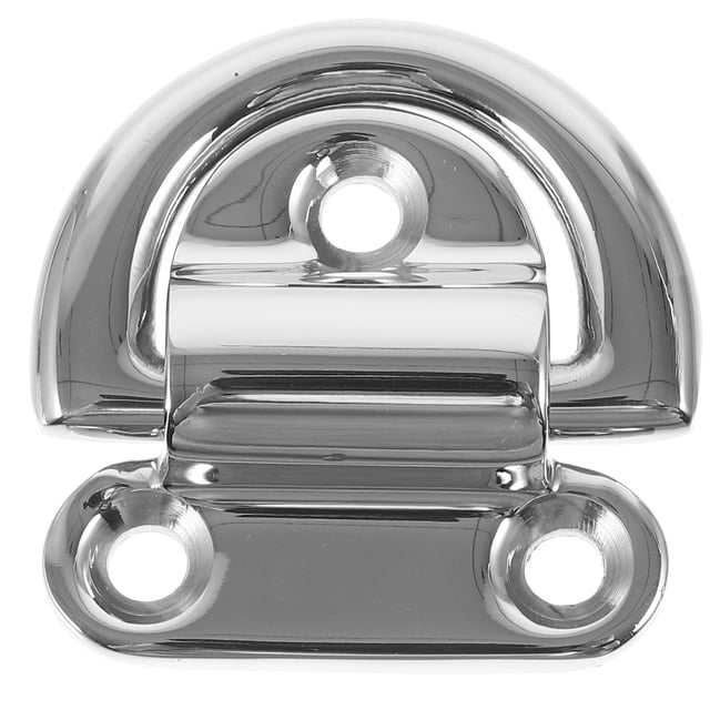 COOPHYA D Ring Tie Down Anchors 1Pcs Silver D Ring for RV Accessories