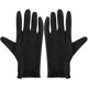 thumbnail image 1 of Guantes de algodón hidratantes para el eccema. 12 pares de guantes de algodón negro para manos secas, 1 of 5