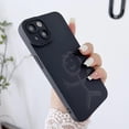thumbnail image 2 of Compatible with iPhone 13 Case, Cartoon Aesthetic Pattern Soft Silicone Shockproof Full Camera Lens Cute Case for iPhone 13 6.1" for Women Girl Black, 2 of 7