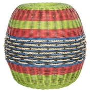 Safavieh Nikos Wicker End Table, Multi