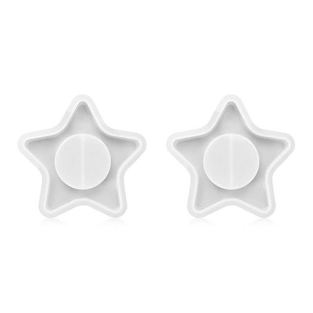 Bearachild Molde de silicona para candelabro, seguro, antiadherente, DIY, moldes para portavelas, molde para interiores, decoraciones para el hogar, Type1 NO1 Bearachild CBP184045