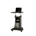 Techni Mobili SittoStand Rolling Adjustable Height Laptop Cart With