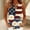 #540-Multicolor, variant on Women's Patriotic Pullover Tank with Round Neck, Independence Day Print, and Lightweight Breathable Comfort Gift