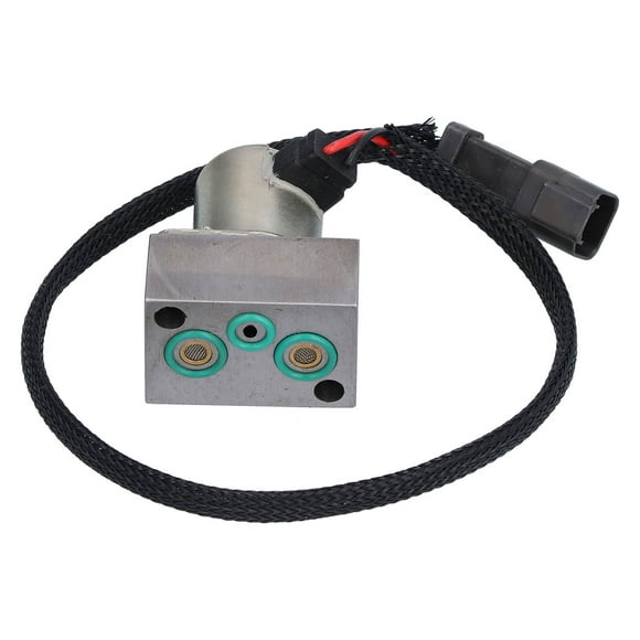 Electric Solenoid Valve, Solenoid Valves DC12V Hydraulic Pump Solenoid Valve 12 Volt Solenoid For Excavator Accessories
