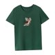 thumbnail image 4 of Camiseta para mujer Verano Tops Cuello Redondo Camisa Básica Camiseta para Viajes M, 4 of 7
