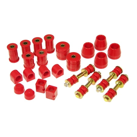 - Prothane 79-83 Datsun 280ZX Total Kit - Red