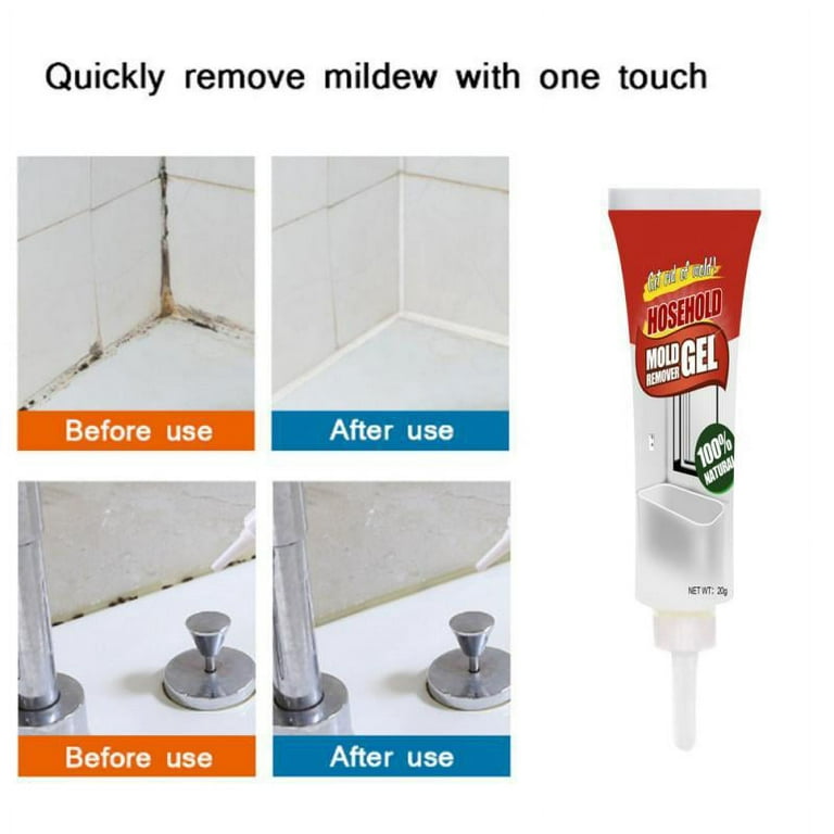 90g Household Mold Remover Gel Mildew Remover Multifunctional Deep Down  Cleaner Caulk Household Cleaning Chemicals