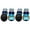 C, variant on 4-Pcs Dog Shoes with LED, Light-Up Mesh Boots with Adjustable Straps for Night Walks