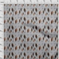 thumbnail image 3 of oneOone Cotton Cambric Dark Chocolate Fabric Diamond Geometric Diy Clothing Quilting Fabric Print Fabric By Yard 56 Inch Wide, 3 of 4