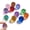 1pcs random, variant on Simulation Walnut Hand Massage Balls, 2026 New Colorful Chinese Walnuts Fidget, Desk Fidgets for Adults, Stress Relief Gift, Hand Roller Fidget, Meaningful Gift for Fathers, Elders & Collector
