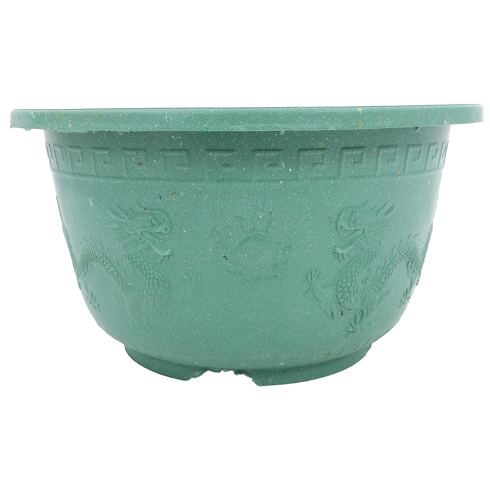 HEMOTON Plastic Planter Gardening Plant Pot Portable Flowerpot Large Plant Flowerpot