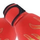 thumbnail image 3 of Guantes de entrenamiento de boxeo para jóvenes de lucha profesional Guantes de saco de boxeo de PU gruesos Rojo NikouMX Deportes, 3 of 8