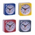thumbnail image 4 of Reloj Despertador de Viaje Pequeño Sunnimix Con Sonido de Siesta y Luz de Repetición Amarillo, 4 of 8