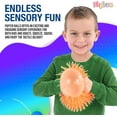 Playbees Soft Spiky Puffer Balls - 6-Pack - 5.5 Inch Sensory Stress ...