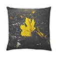 thumbnail image 2 of Ahgly Company Color Focus Yellow Indoor Throw Pillow, 18 inch by 18 inch, 2 of 6