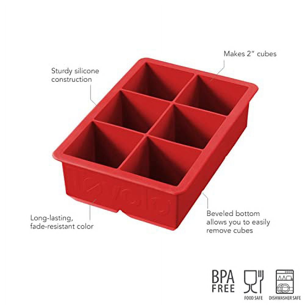 Tovolo King Craft Ice Mold Tray - Thumbnail 3