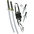 thumbnail image 2 of Ninja Double Sword Set Child Halloween Accessory, 2 of 3