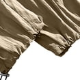 thumbnail image 3 of Mens Cargo Pants Spring/Summer Pants for Men Summer Pocket Drawstring Casual Pocket Pants, 3 of 6