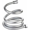 thumbnail image 1 of Manguera de ducha Manguera de 1,5 m, Manguera flexible cromada de alta calidad, Manguera de ducha expandible universal Manguera antiexplosión de acero inoxidable, Manguera antitorsión y, 1 of 5