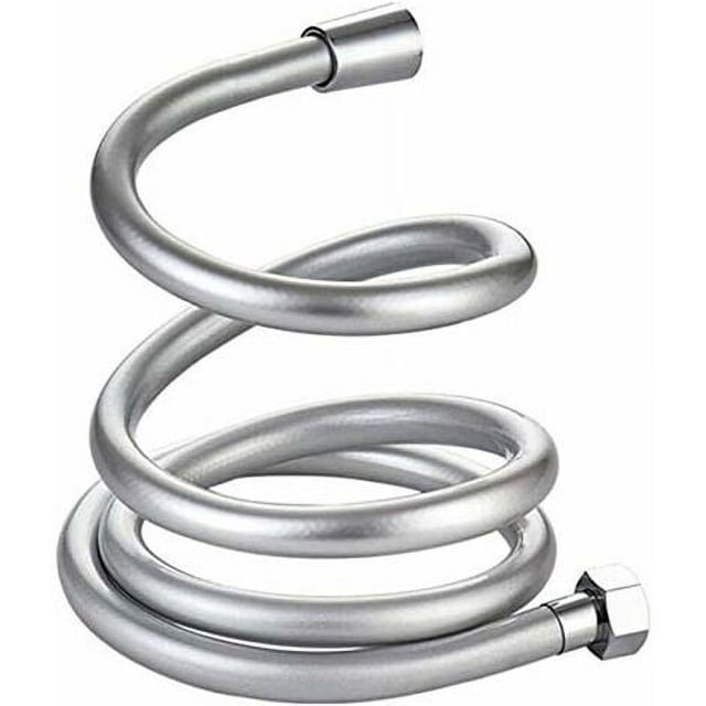 Manguera de ducha Manguera de 1,5 m, Manguera flexible cromada de alta calidad, Manguera de ducha expandible universal Manguera antiexplosión de acero inoxidable, Manguera antitorsión y
